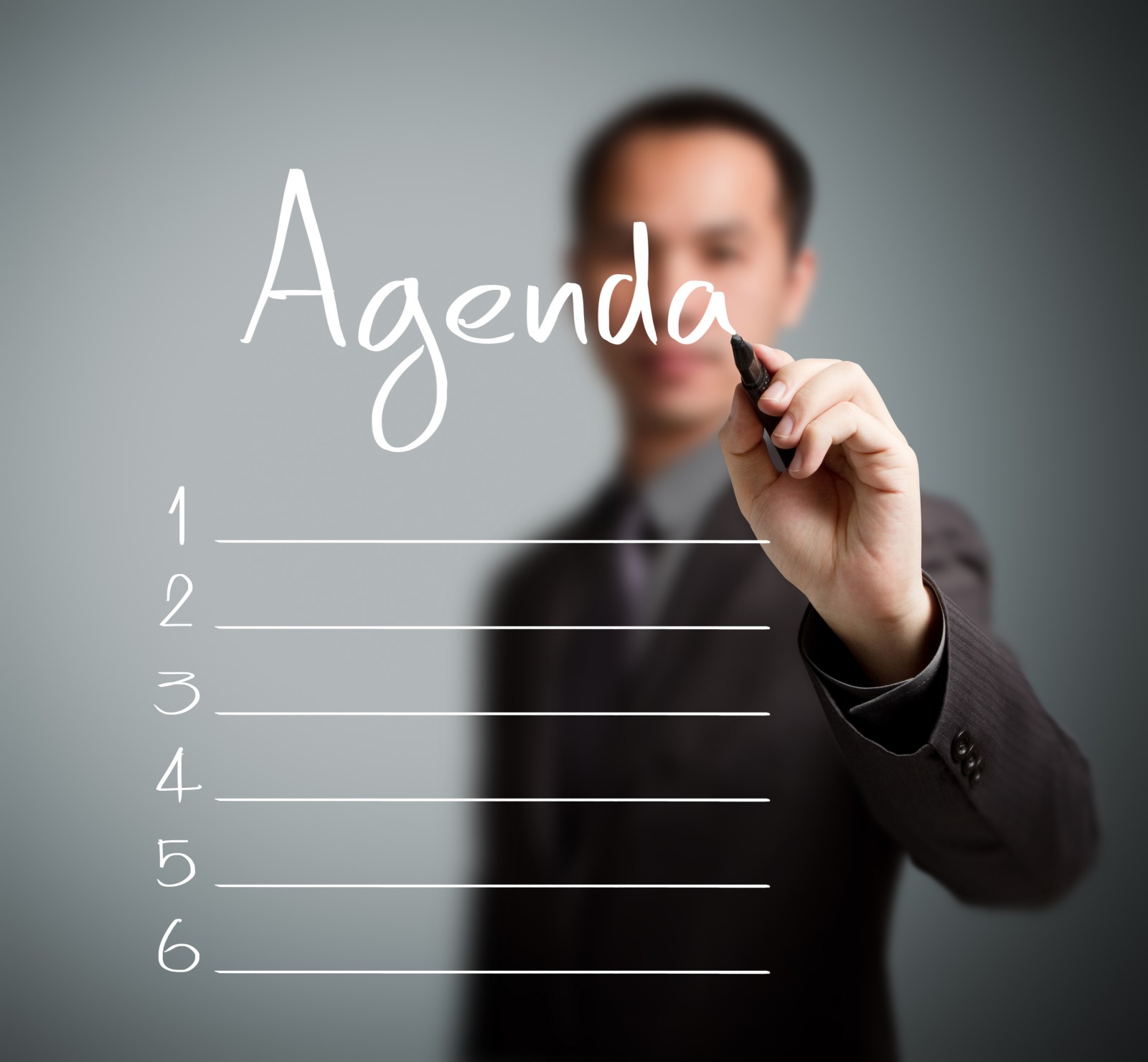 The Board Agenda Pro Actions Business Coaching Support